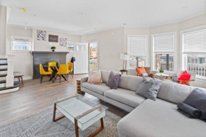 Renovated Beach Block 7BR North Beach Atlantic City - Steps to Beach & Casino, Atlantic City